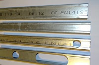 Stanzmaschinen für "Placo"- oder "U"-Profile und -Pfosten